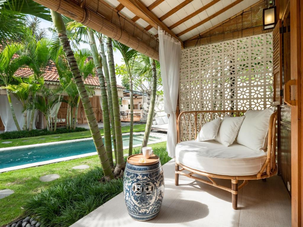 Nido Boutique Cottage Canggu در بالی