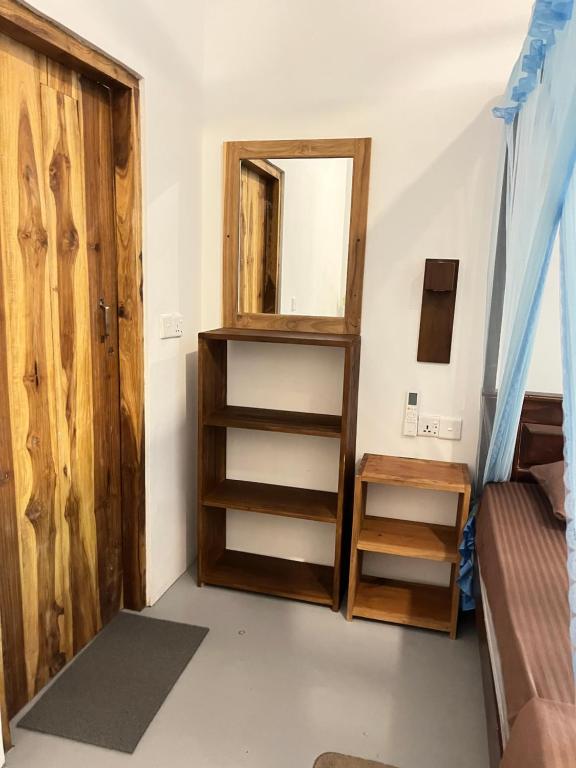 Postel nebo postele na pokoji v ubytování Ocean Bliss