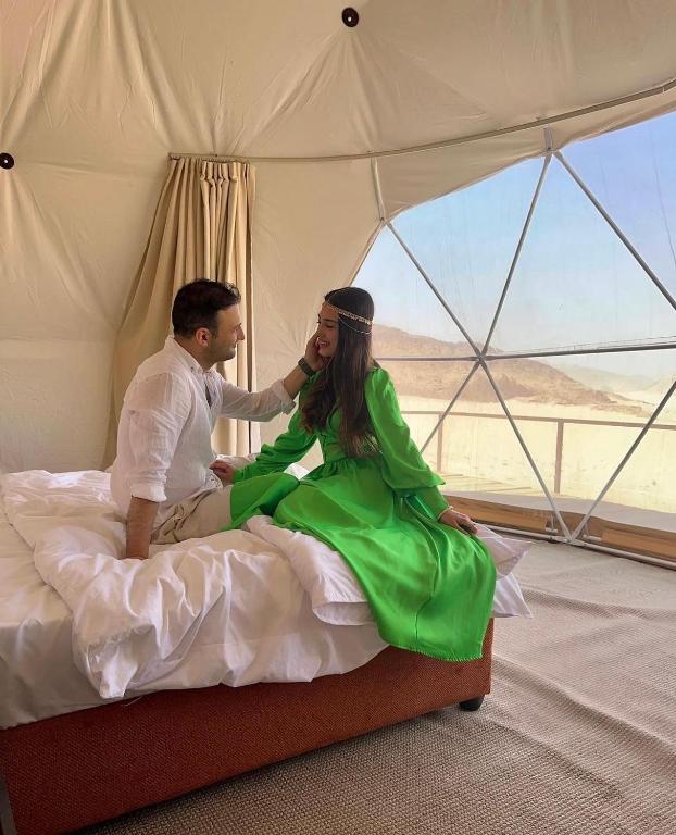 Hosté ubytování RUM BUBBLES VIEW MARS lUXURY CAMP