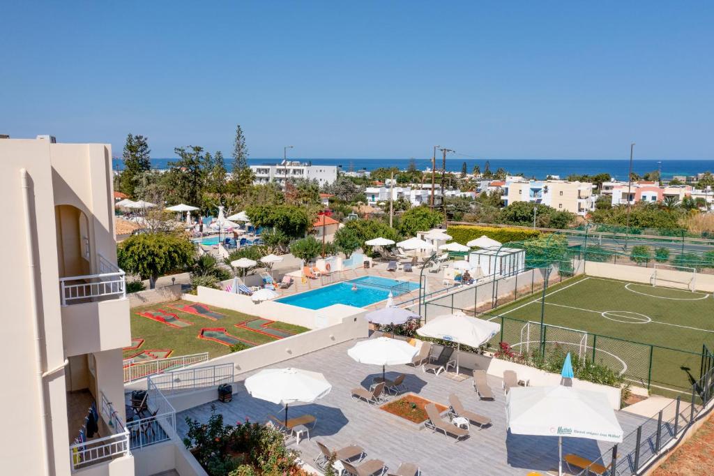 Bazén v ubytování Anastasia Hotel Stalis nebo v jeho okolí