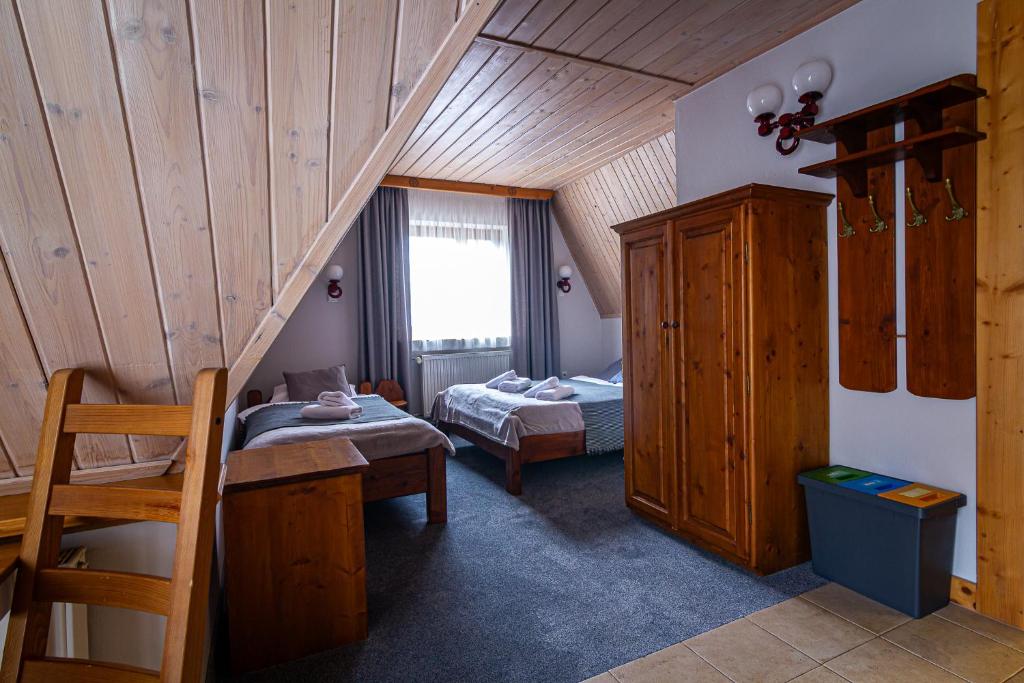 Aparthotel Pod Nosalem - Resim 13