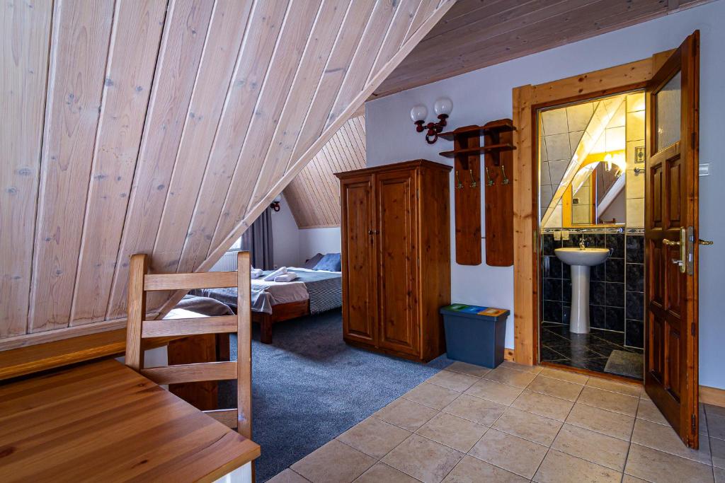 Aparthotel Pod Nosalem - Resim 17