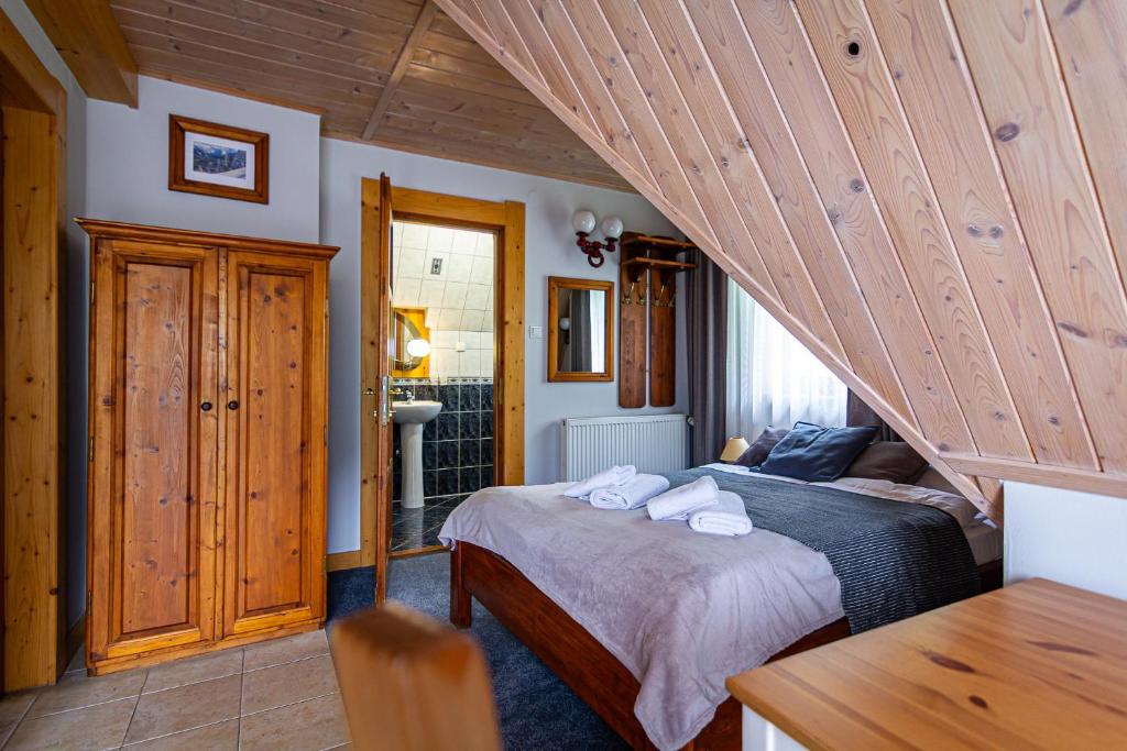 Aparthotel Pod Nosalem - Resim 15