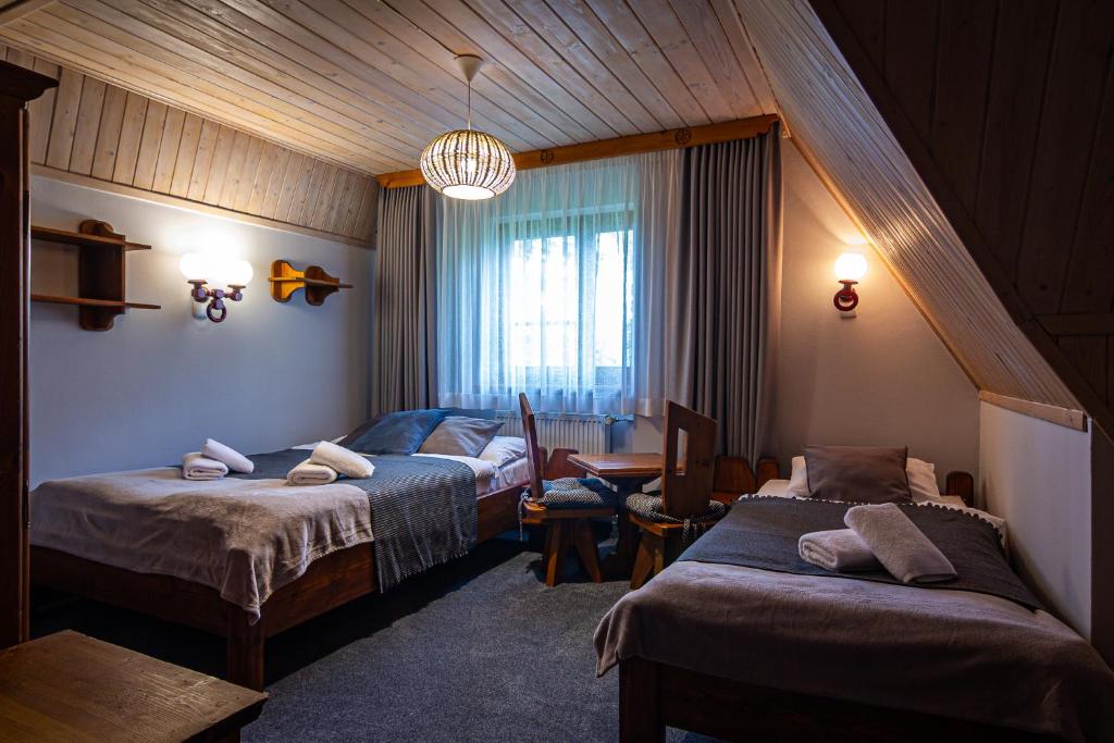 Aparthotel Pod Nosalem - Resim 37