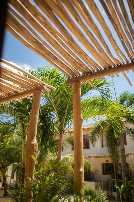 Zahrada ubytování Divino Gili Air