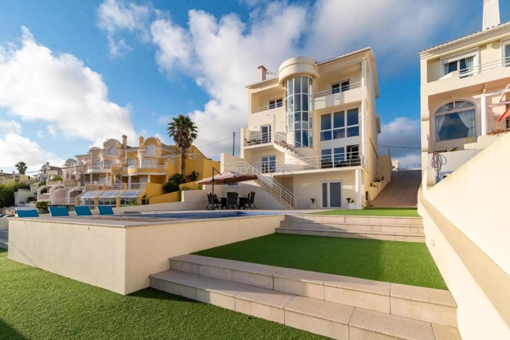 Bygningen som bed and breakfast-stedet ligger i