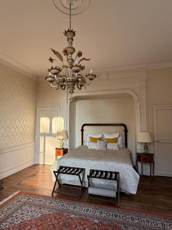 Coin de Paix - Château de Launay - Chambre Lit King-Size Supérieure