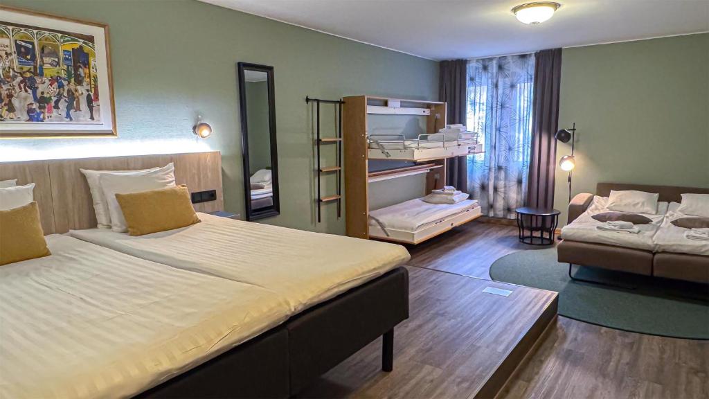Postel nebo postele na pokoji v ubytování Best Western Kom Hotel Stockholm