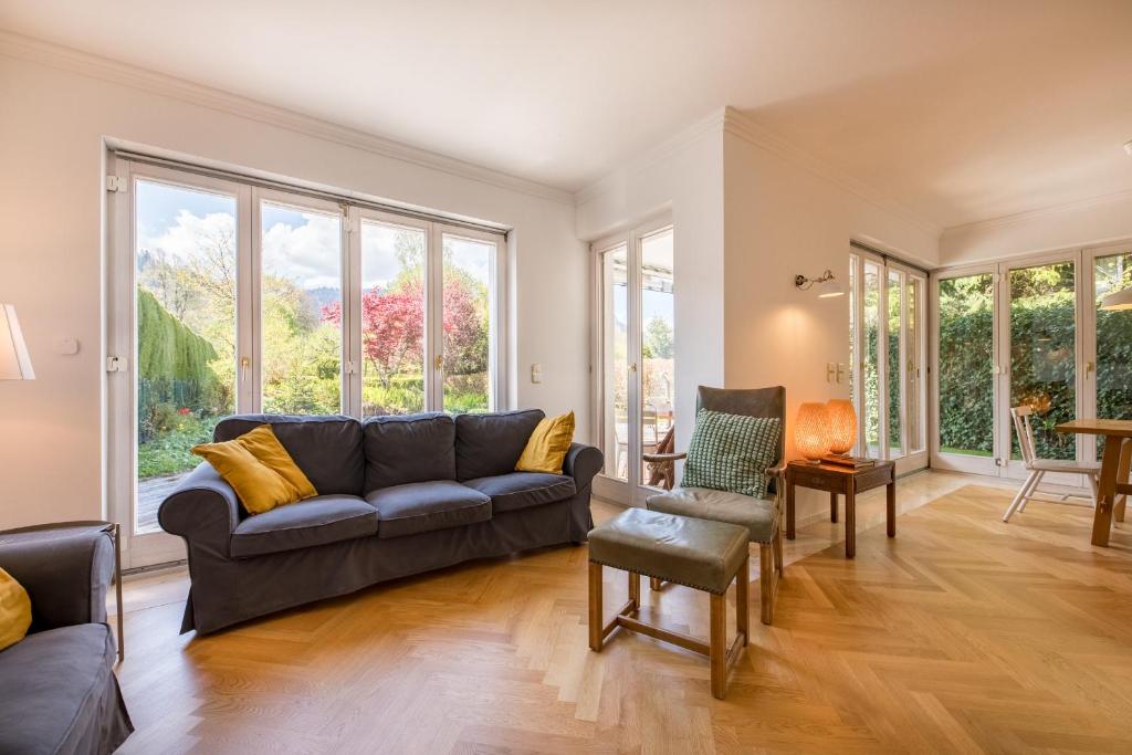 Et opholdsområde på Haus am Leitenfeld