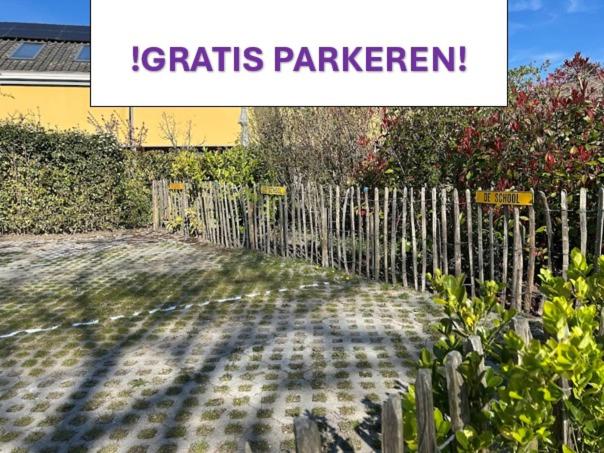 Zahrada ubytování LOGEMENT DE SCHOOL Middelburg