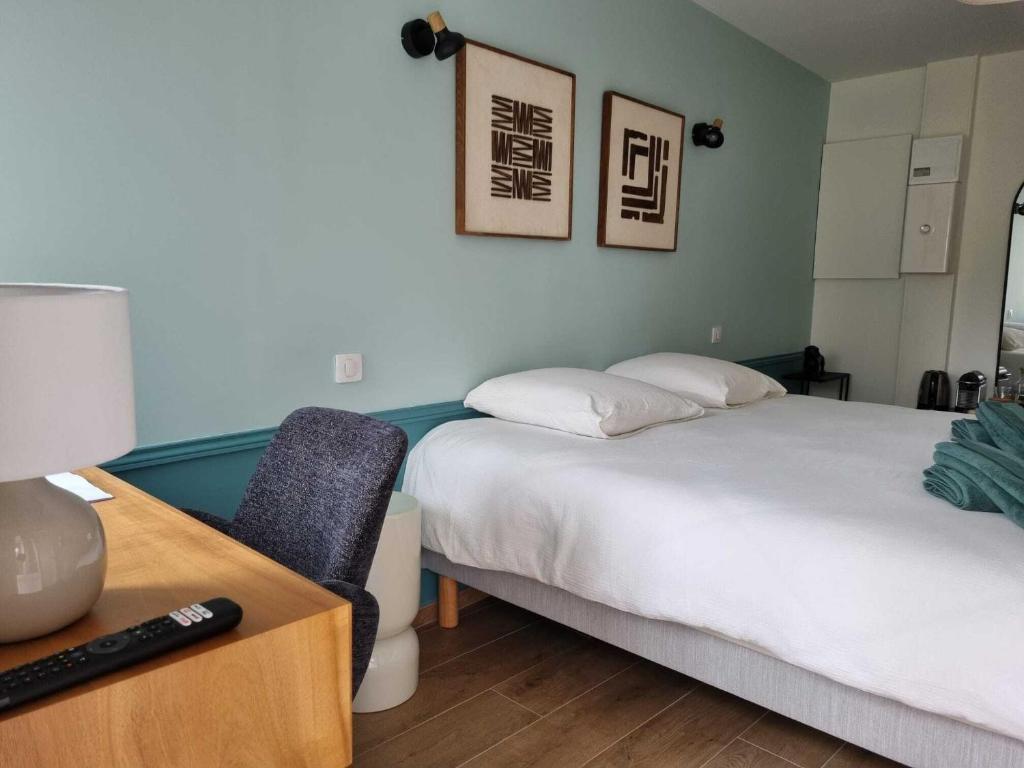 La Chauvinière - Habitación Doble Con Baño Privado