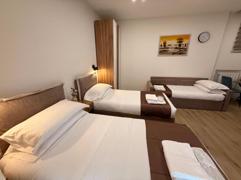 Postel nebo postele na pokoji v ubytování Bala Dream House