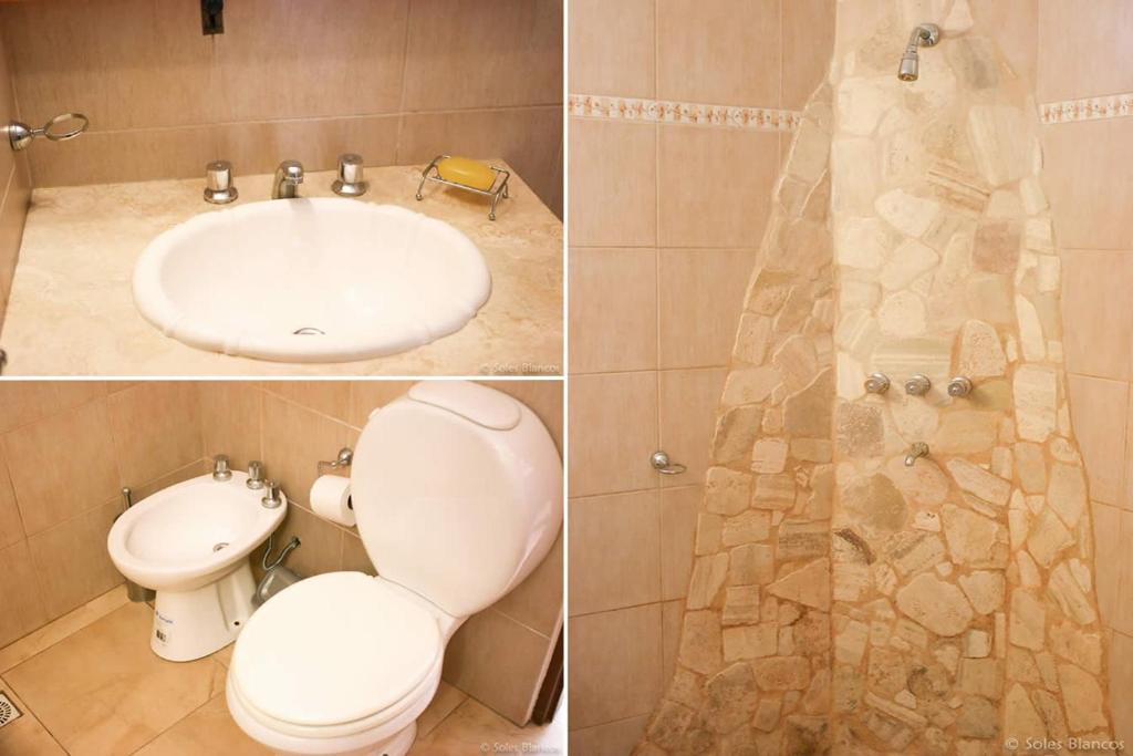 Un baño de Soles Blancos Serranita