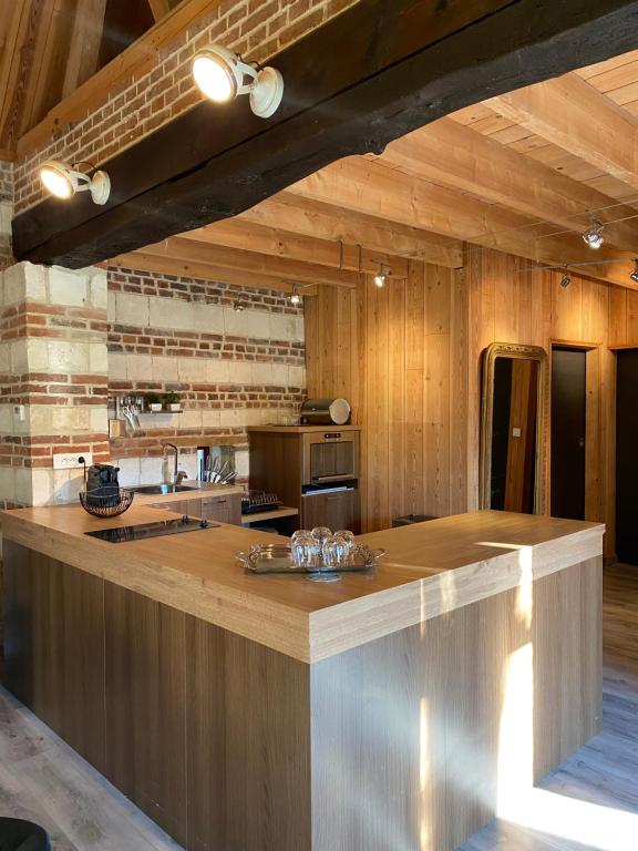 La Ferme des Templiers de Fléchinelle - Loft