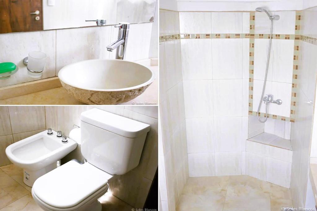Un baño de Soles Blancos Serranita