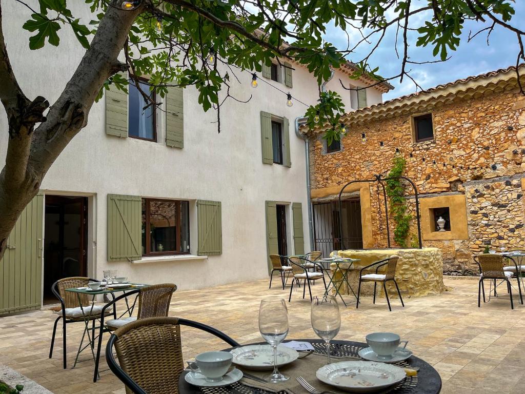 Budova, kde se bed and breakfast nachází