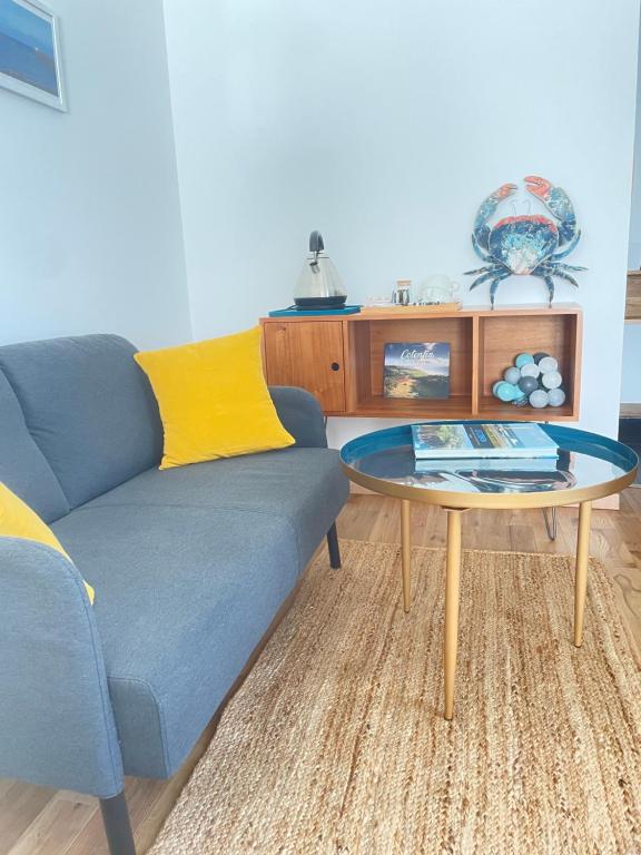 Entre terre et mer - Habitación Doble Con Vistas Al Jardín