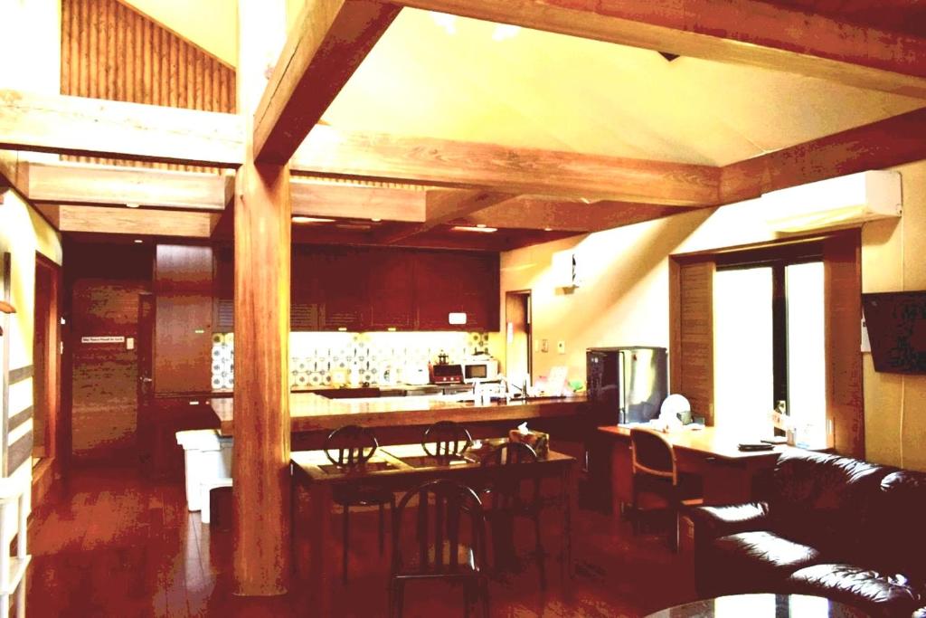 Posezení v ubytování 伊勢志摩 The Guest House 東の窓
