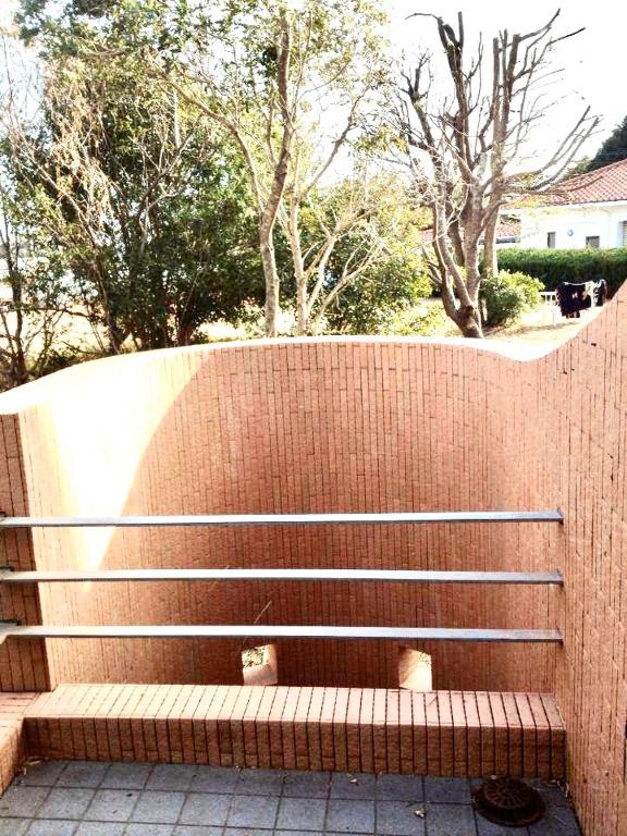 Balkón nebo terasa v ubytování 伊勢志摩 The Guest House 東の窓