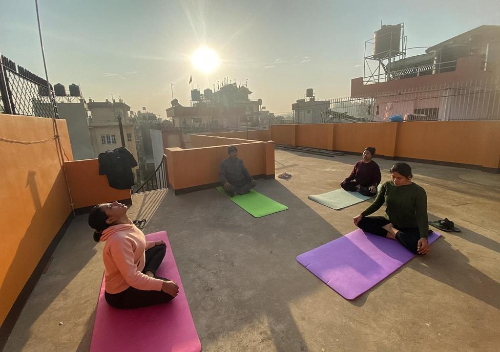 Hosté ubytování YogStay Homestay in Kathmandu