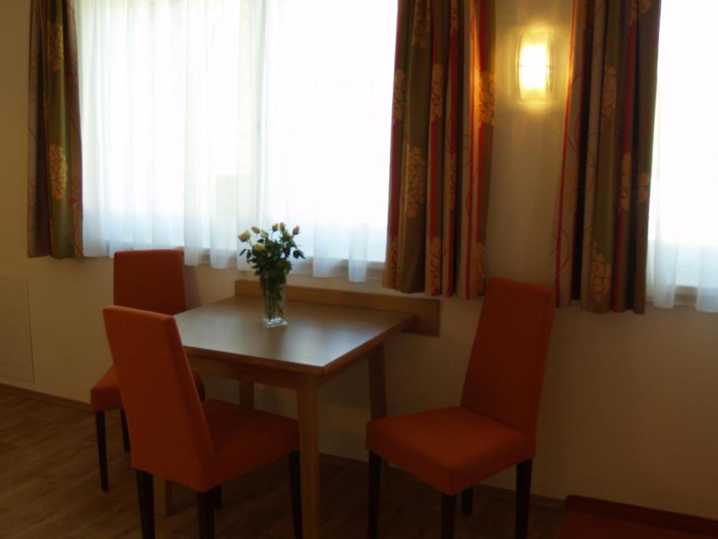 Posezení v ubytování alpinea Appartements