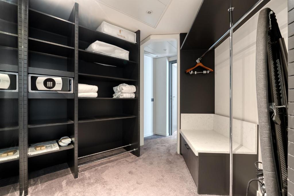 Koupelna v ubytování Van der Valk Hotel Spa