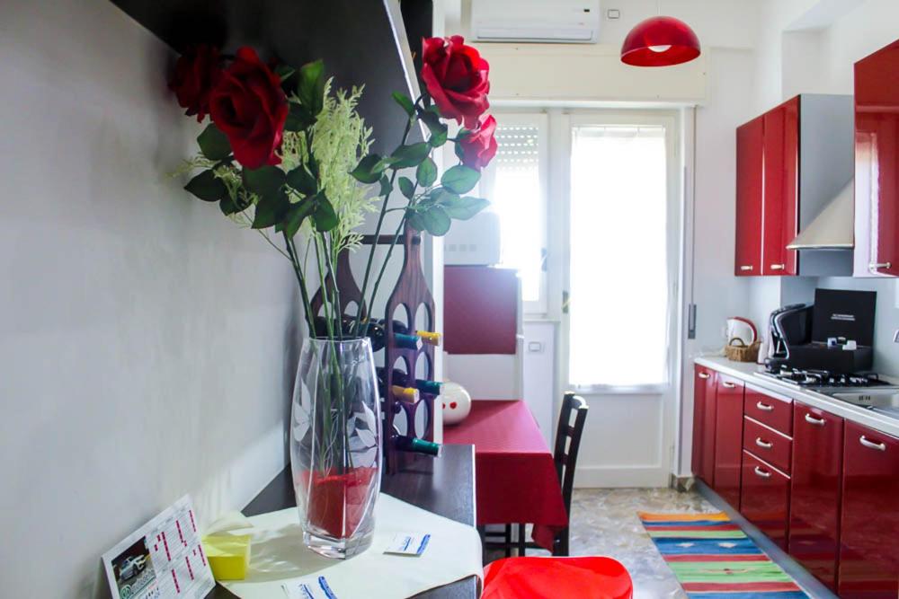 A kitchen or kitchenette at Porta Nuova