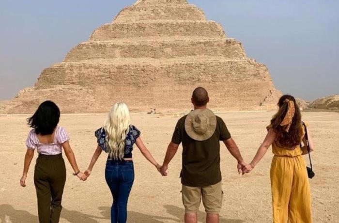 Hosté ubytování Amico Pyramids View