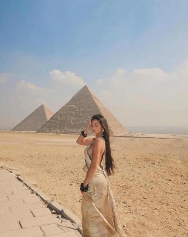 Hosté ubytování Amico Pyramids View