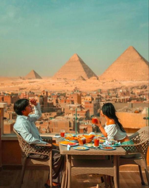 Hosté ubytování Amico Pyramids View