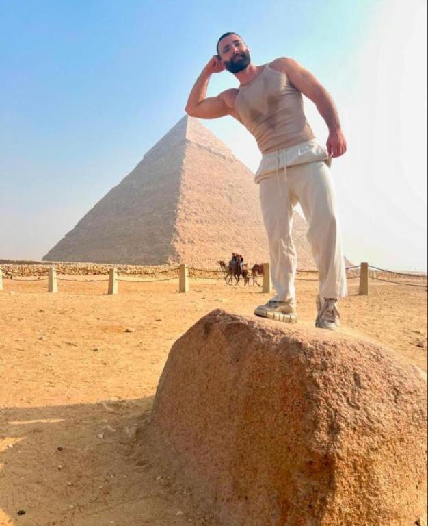 Hosté ubytování Amico Pyramids View