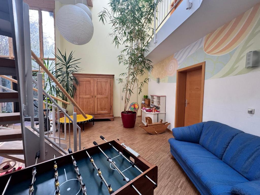 Posezení v ubytování Hotel Grünwald