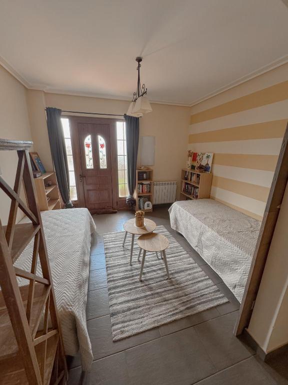 Posteľ alebo postele v izbe v ubytovaní Casa Idalia