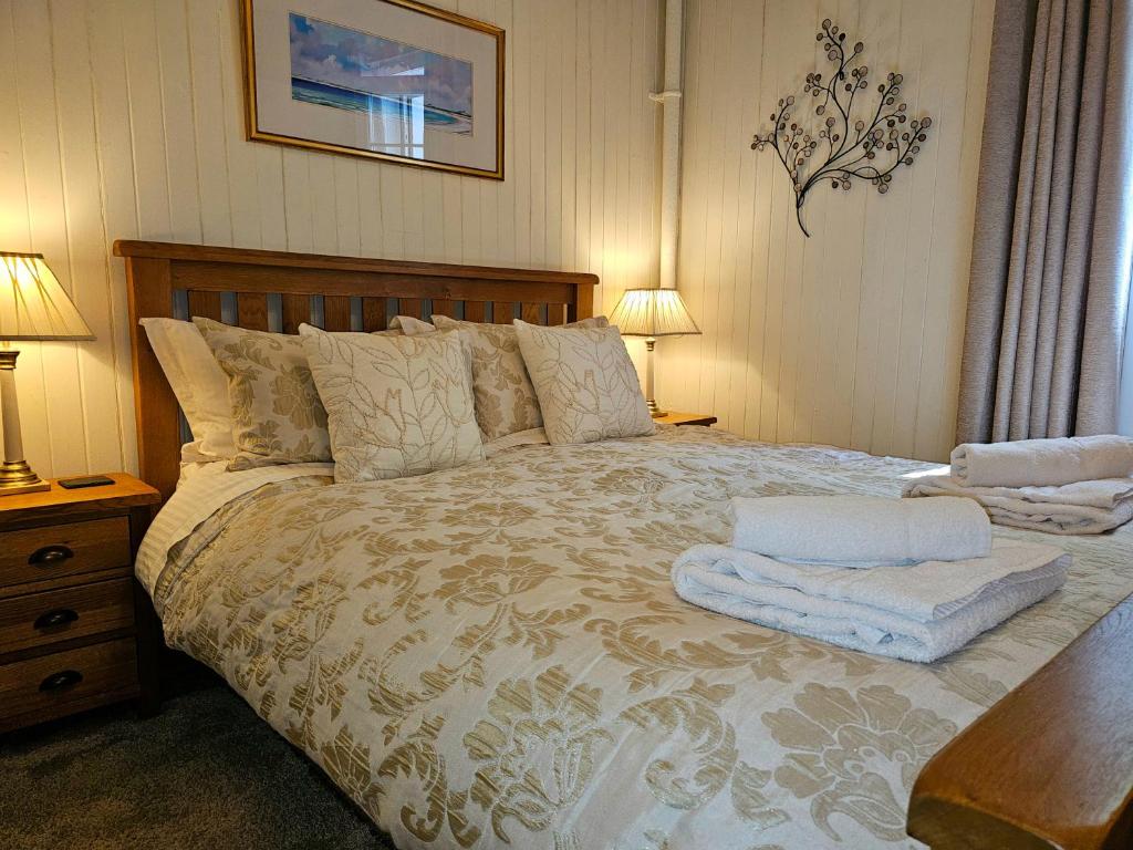 Postel nebo postele na pokoji v ubytování Ards House