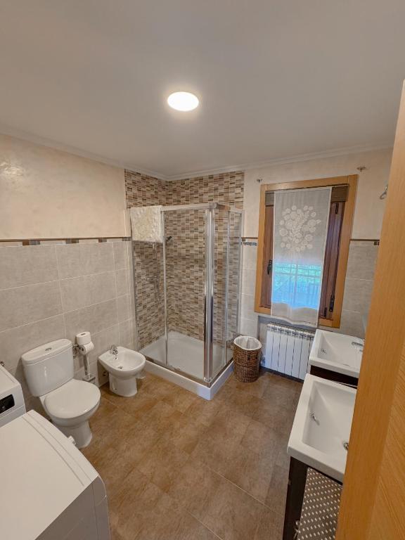 Kúpeľňa v ubytovaní Casa Idalia