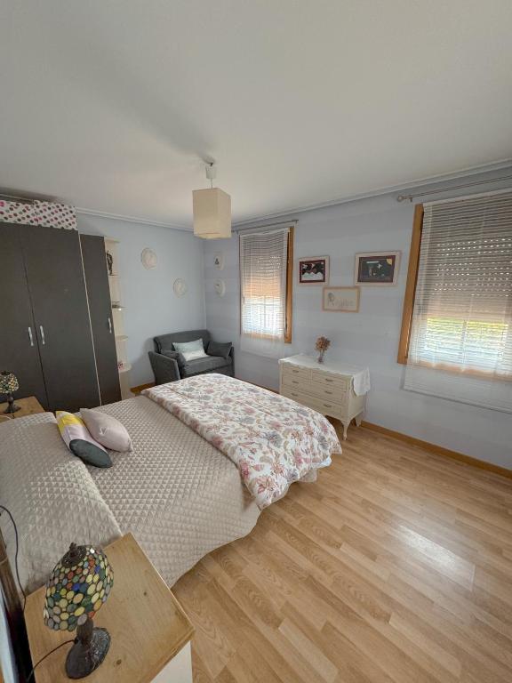 Posteľ alebo postele v izbe v ubytovaní Casa Idalia