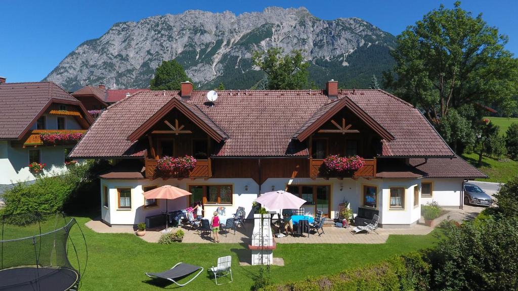 Příroda nedaleko apartmánu