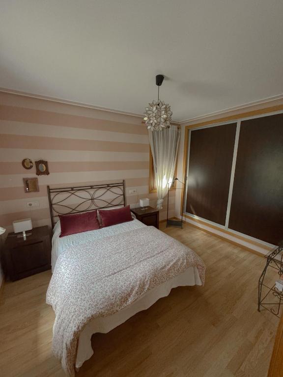 Posteľ alebo postele v izbe v ubytovaní Casa Idalia