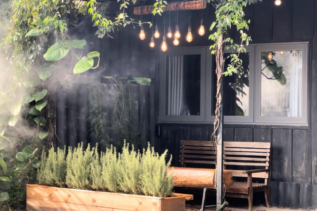 Zahrada ubytování Thỏ Non Garden - Bảo Lộc Center 02