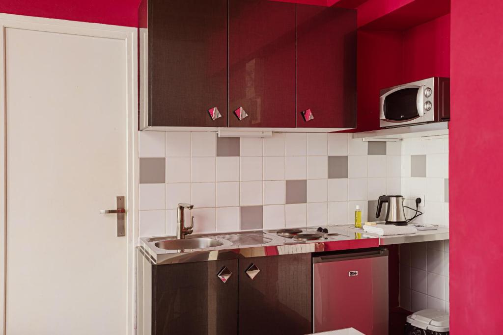 Residence Avy Baudelaire - Lyon Bellecour - Resim 25