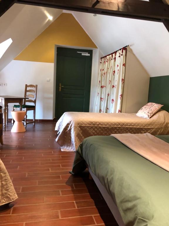 Chez MASK Brocante - Family Room With Bathroom
