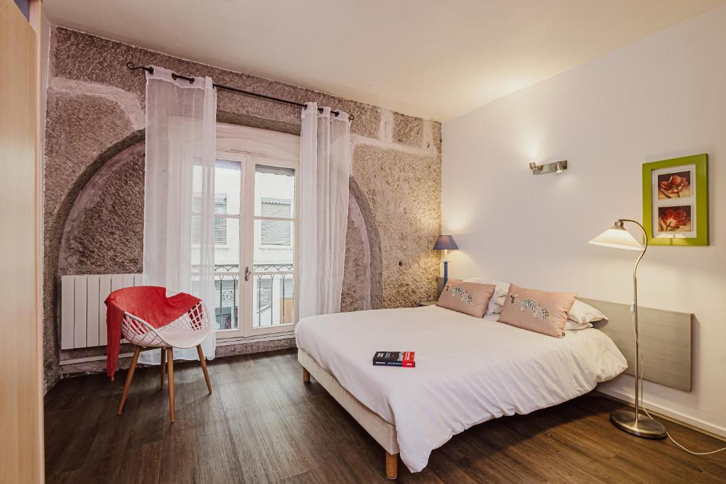 Residence Avy Baudelaire - Lyon Bellecour - Resim 7