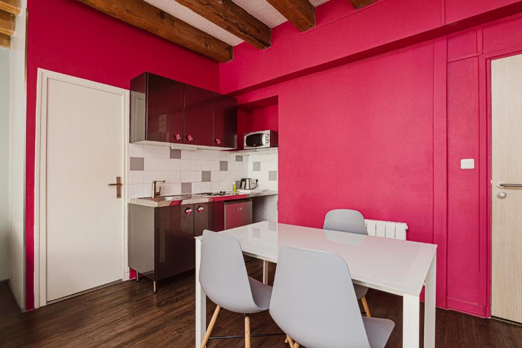 Residence Avy Baudelaire - Lyon Bellecour - Resim 31