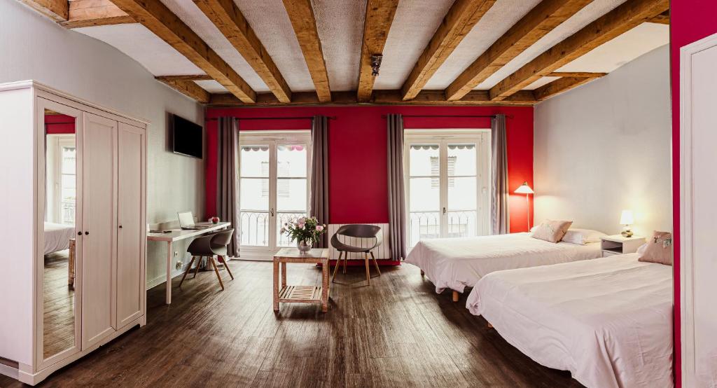 Residence Avy Baudelaire - Lyon Bellecour - Resim 17