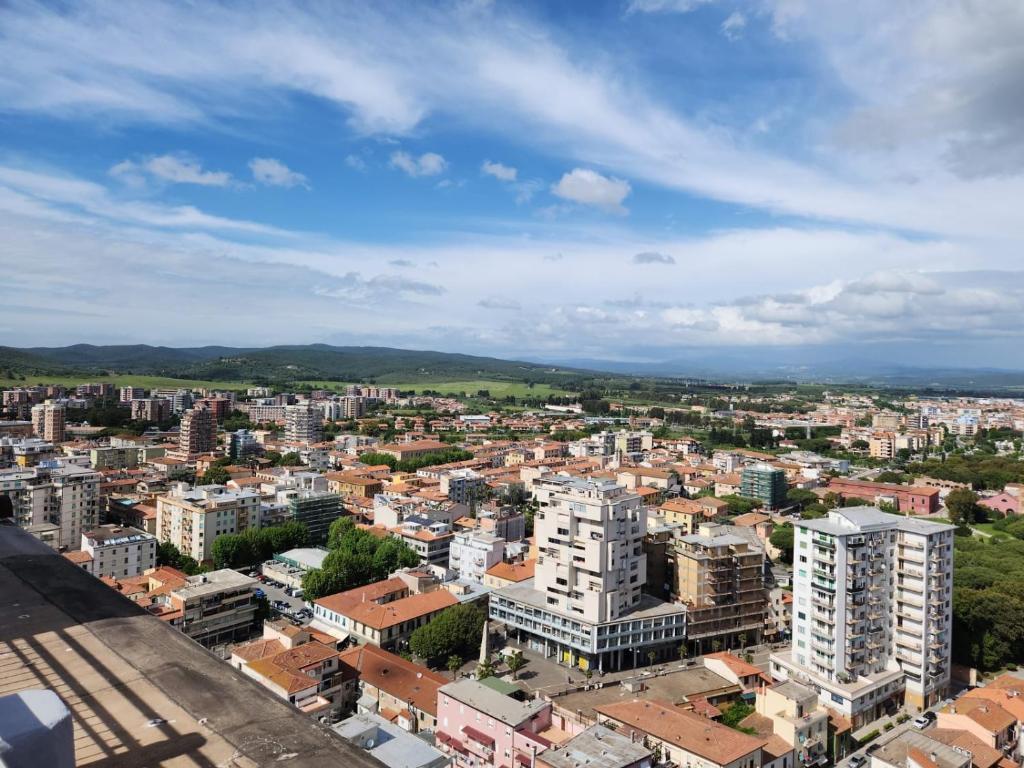 Nespecifikovaný výhled na destinaci Follonica nebo výhled na město při pohledu z bed and breakfast
