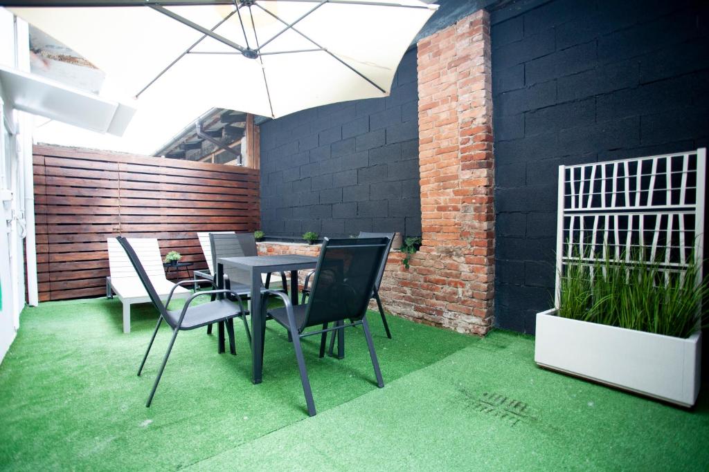 Patio nebo venkovní prostory v ubytování Switch Holiday 312