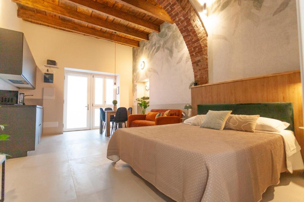 TV a/nebo společenská místnost v ubytování Switch Holiday 312