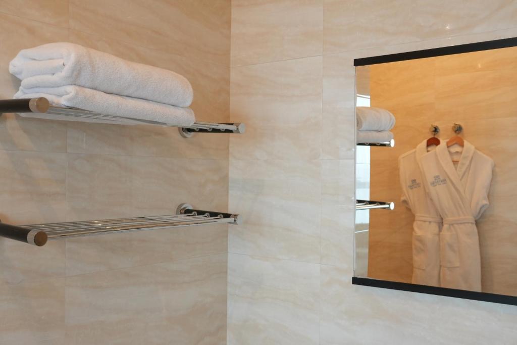 Koupelna v ubytování Boutique Hotel Portofino
