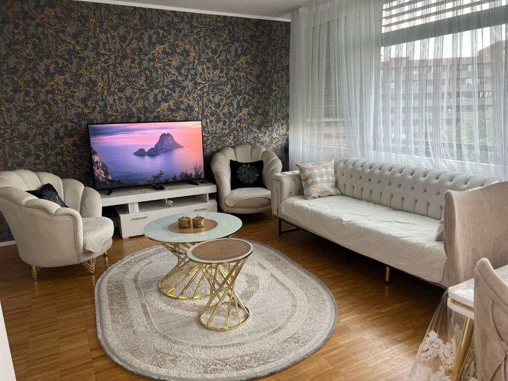 Elegante Wohnung in Basel, direkt am Messeplatz - Resim 1