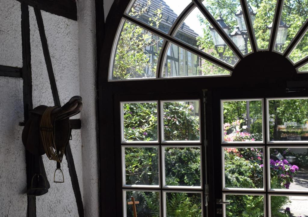 Zahrada ubytování Landhaus Bornemann